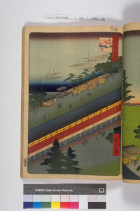 東洋文庫 所蔵 岩崎文庫 名所江戸百景 深川三十三間堂