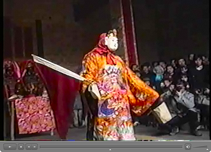 江西万載県潭埠村沙江橋丁氏村の儺舞　動画　 田仲一成 東洋文庫