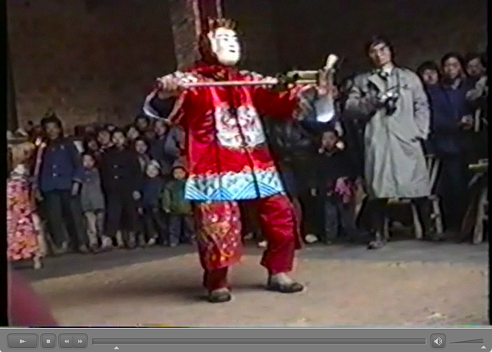 江西万載県潭埠村沙江橋丁氏村の儺舞　動画　 田仲一成 東洋文庫