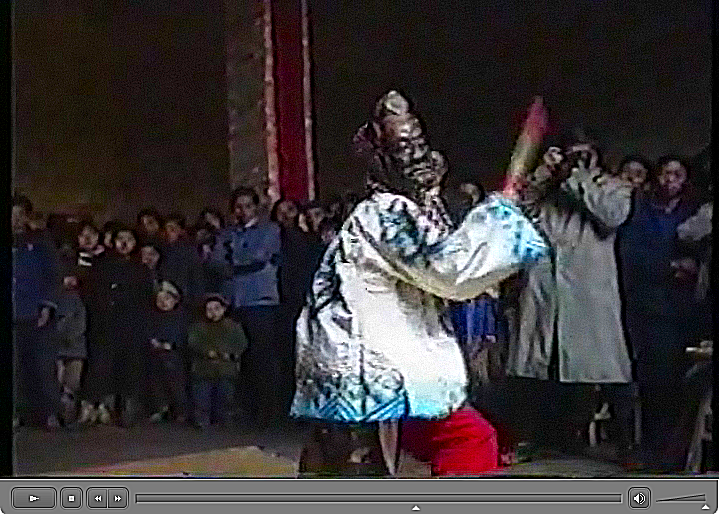 江西万載県潭埠村沙江橋丁氏村の儺舞　動画　 田仲一成 東洋文庫