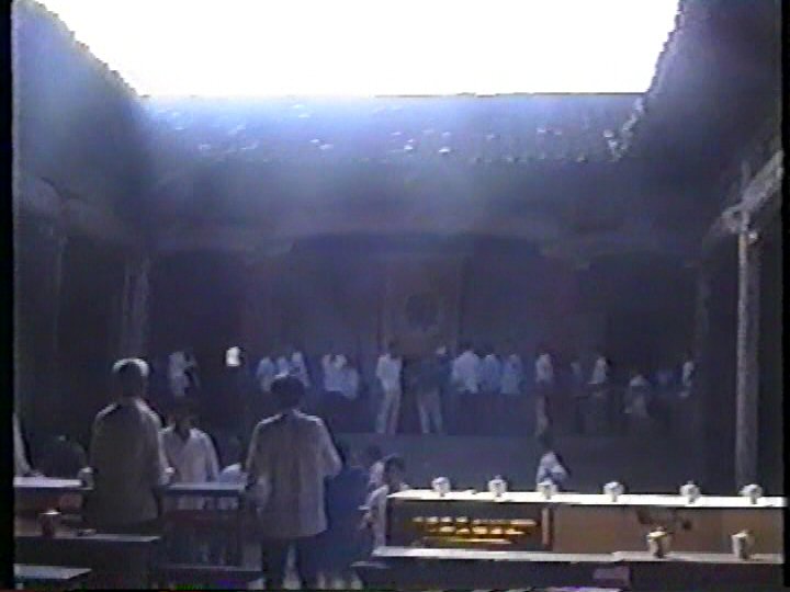 江西婺源県秋口郷長径村の儺舞・儺戯　動画　 田仲一成 東洋文庫