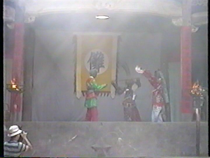 江西婺源県秋口郷長径村の儺舞・儺戯　動画　 田仲一成 東洋文庫