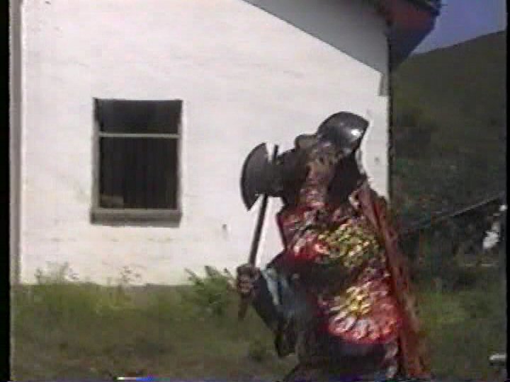 江西婺源県秋口郷長径村の儺舞・儺戯　動画　 田仲一成 東洋文庫