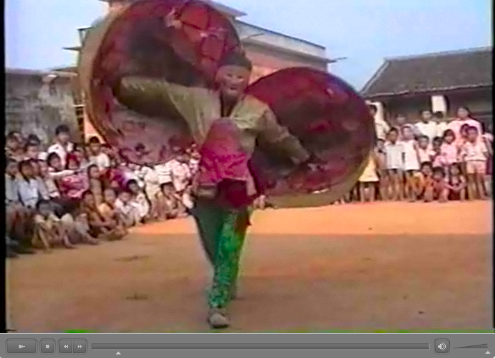 南豊県水南村儺舞・儺戯　動画　 田仲一成 東洋文庫