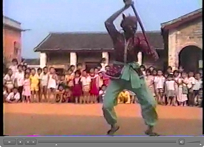 南豊県水南村儺舞・儺戯　動画　 田仲一成 東洋文庫