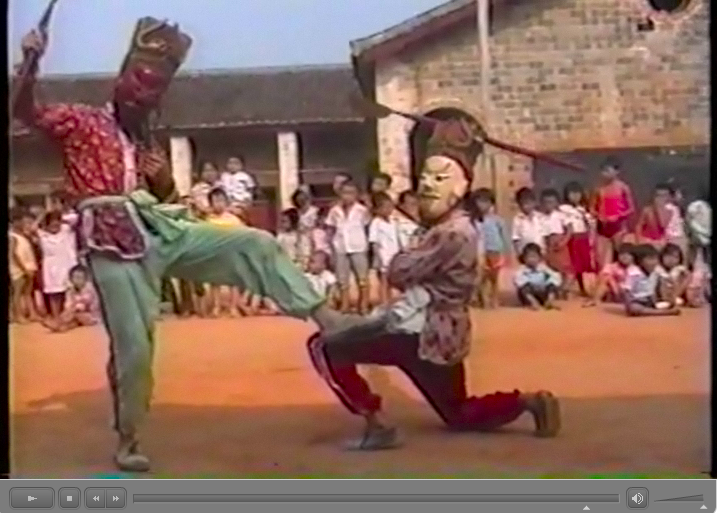 南豊県水南村儺舞・儺戯　動画　 田仲一成 東洋文庫