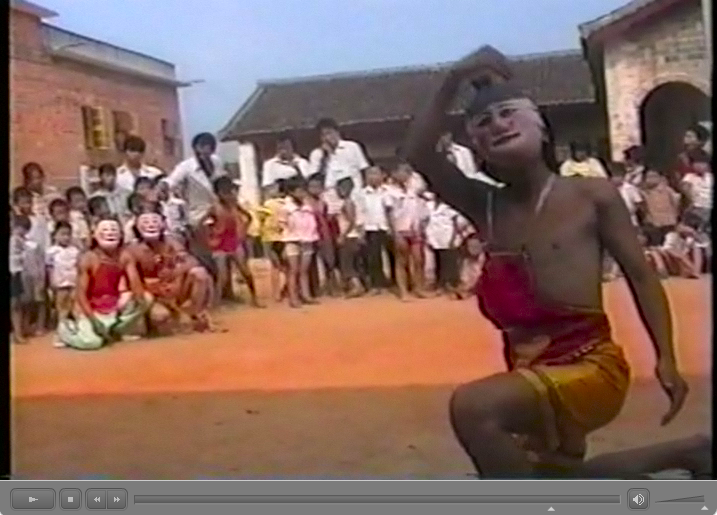 南豊県水南村儺舞・儺戯　動画　 田仲一成 東洋文庫