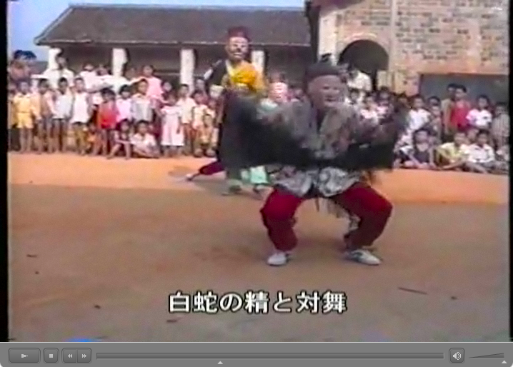 南豊県水南村儺舞・儺戯　動画　 田仲一成 東洋文庫