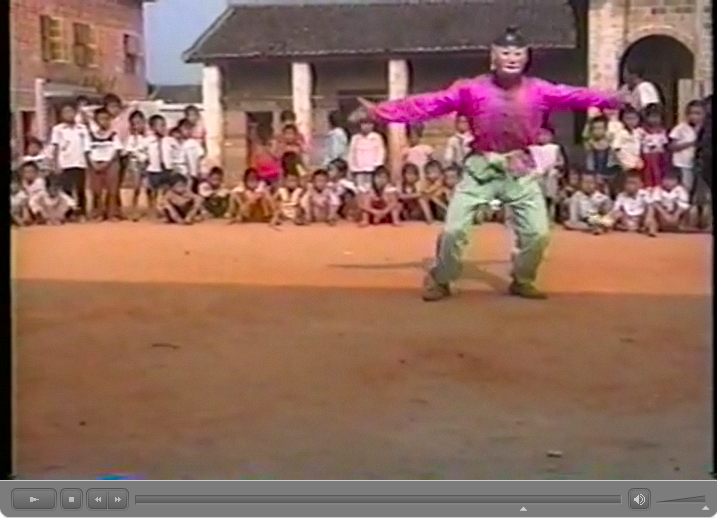 南豊県水南村儺舞・儺戯　動画　 田仲一成 東洋文庫