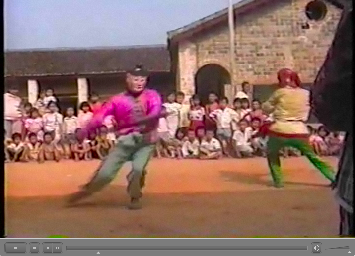 南豊県水南村儺舞・儺戯　動画　 田仲一成 東洋文庫