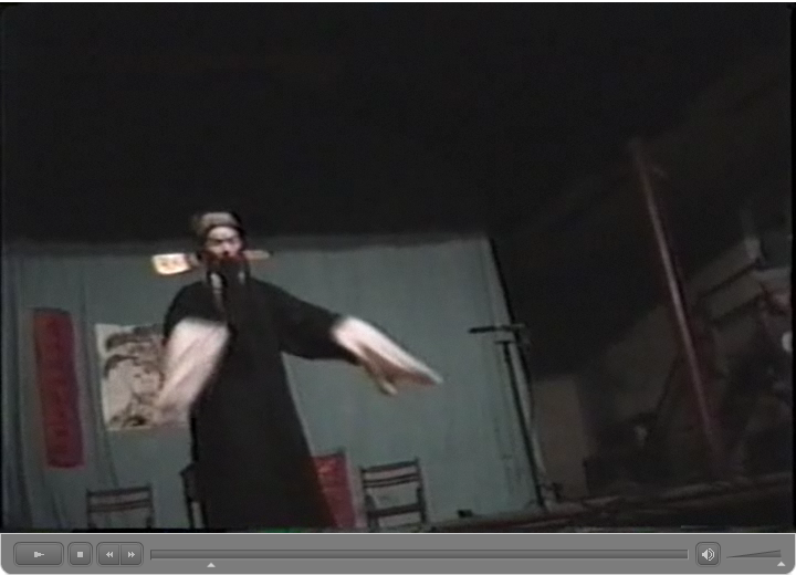 祁門県栗木村目連戯　動画　 田仲一成 東洋文庫